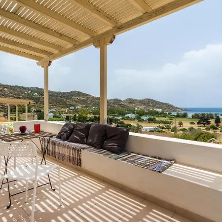 Mylopotas With Sea View I Apartment *
