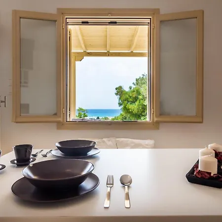 Mylopotas With Sea View I Apartment
